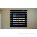 Horizontal zebra blinds Black for windows